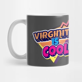 vintage virginity is cool Mug